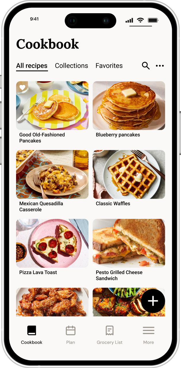 App preview on phone